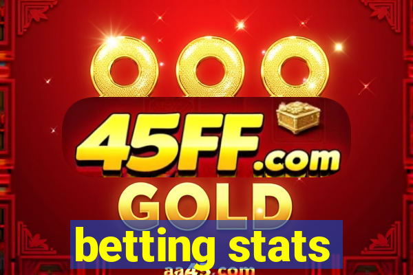 betting stats